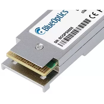 BlueOptics JNP-QSFP-4X10GE-IR-BO tinklo siųstuvas-imtuvas, 40G, QSFP, vienmodis, MTP/MPO, aliuminis