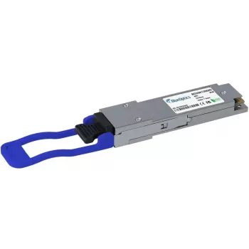 BlueOptics JNP-QSFP-4X10GE-IR-BO tinklo siųstuvas-imtuvas, 40G, QSFP, vienmodis, MTP/MPO, aliuminis
