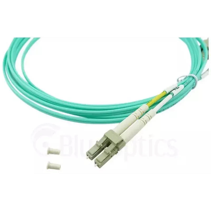 BlueOptics LC-SC daugiamodis OM3 Duplex šviesolaidinis komutacinis kabelis, LC-UPC/SC-UPC, 1 m, smėlio spalvos (suderinamas su Corning 055702K512000001M)