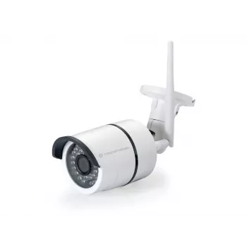 Conceptronic JARETH HD belaidė debesies IP kamera, lauko, IP apsaugos kamera, lauko, laidinis ir belaidis, išorinis, lubos/siena, balta