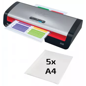 GBC 250 Office A4 laminatorius, karštas, 24 cm, 500 mm/min, 0,5 mm, A4, 100 µm