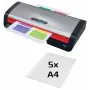 GBC 250 Office A4 laminatorius, karštas, 24 cm, 500 mm/min, 0,5 mm, A4, 100 µm