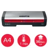 GBC 250 Office A4 laminatorius, karštas, 24 cm, 500 mm/min, 0,5 mm, A4, 100 µm