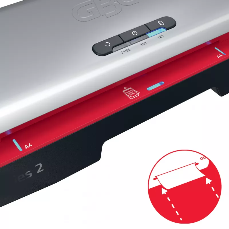 GBC 250 Office A4 laminatorius, karštas, 24 cm, 500 mm/min, 0,5 mm, A4, 100 µm