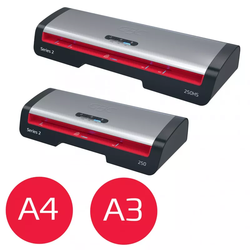 GBC 250 Office A4 laminatorius, karštas, 24 cm, 500 mm/min, 0,5 mm, A4, 100 µm