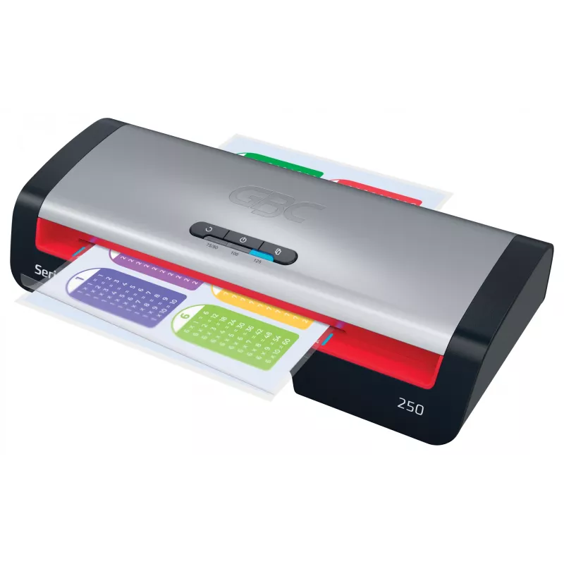 GBC 250 Office A4 laminatorius, karštas, 24 cm, 500 mm/min, 0,5 mm, A4, 100 µm
