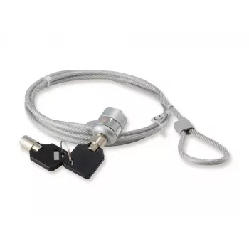 Conceptronic CNBSLOCK15 spynelė nešiojamam kompiuteriui Sidabrinė 1.5 m