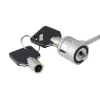 Conceptronic CNBSLOCK15 spynelė nešiojamam kompiuteriui Sidabrinė 1.5 m