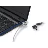Conceptronic CNBSLOCK15 spynelė nešiojamam kompiuteriui Sidabrinė 1.5 m