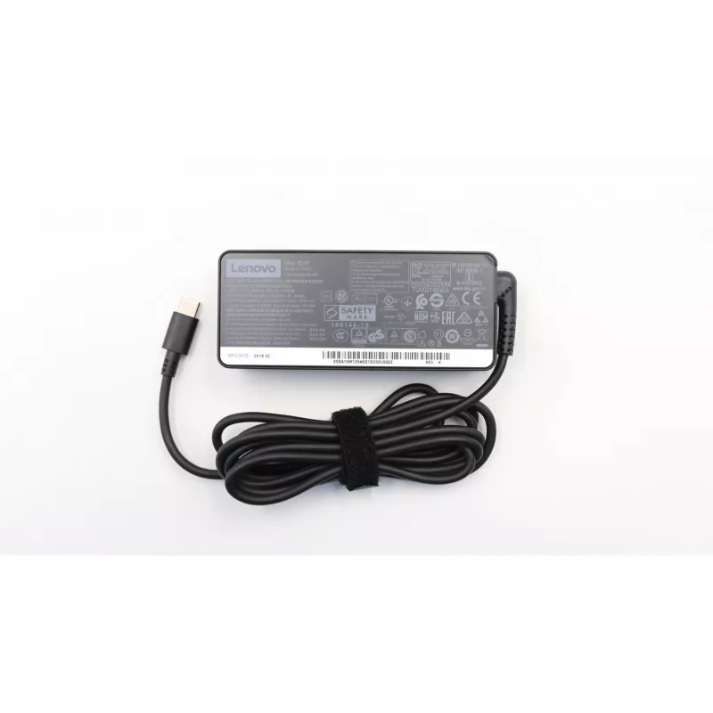 Lenovo 01FR030 maitinimo adapteris / keitiklis Vidaus 65 W Juoda