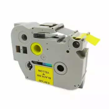 Spausdinimo juosta MediaRange MRBTZ651 Juoda 2,4 cm 8 m