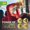 Vienkartinė baterija GP Batteries CR3032 ličio-mangano dioksido 3V 3,5 mm aukščio 3 cm skersmens