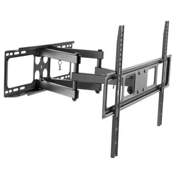 Techly ICA-PLB 344LTY TV laikiklis/padėklas 177,8 cm (70 col.) Juodas