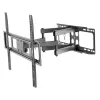 Techly ICA-PLB 344LTY TV laikiklis/padėklas 177,8 cm (70 col.) Juodas
