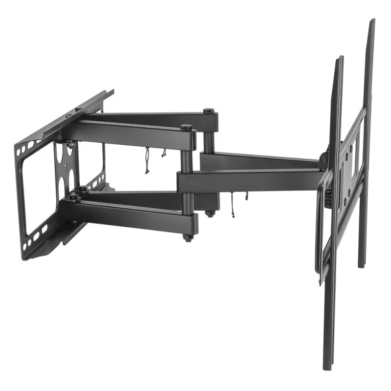 Techly ICA-PLB 344LTY TV laikiklis/padėklas 177,8 cm (70 col.) Juodas