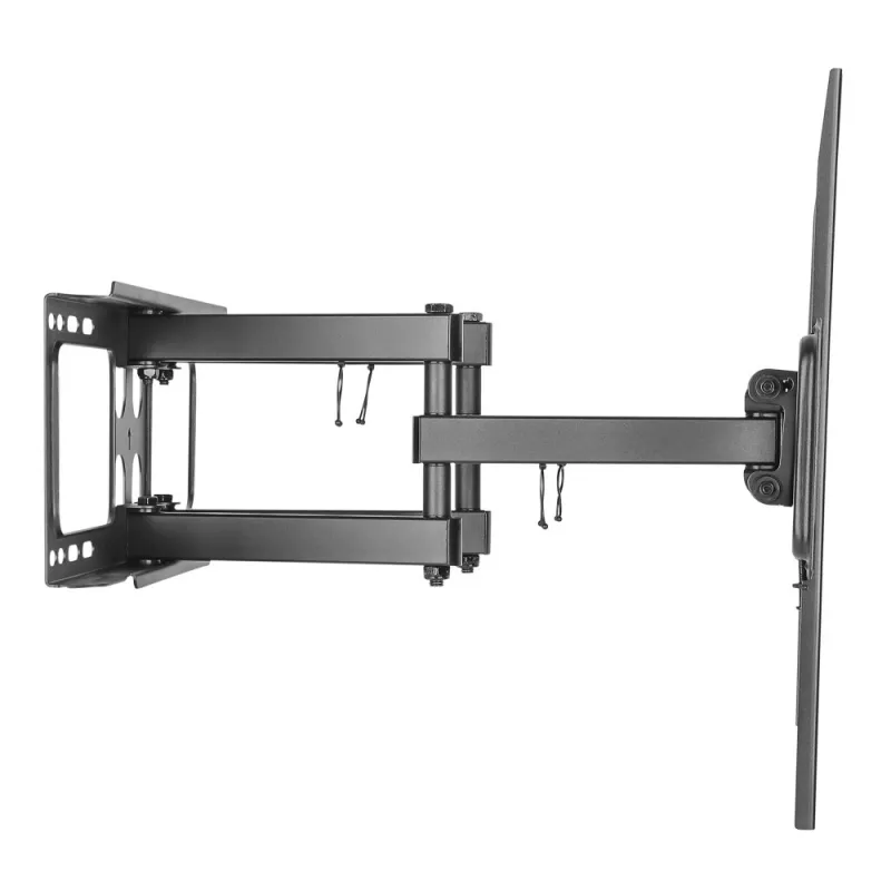 Techly ICA-PLB 344LTY TV laikiklis/padėklas 177,8 cm (70 col.) Juodas