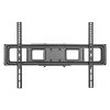 Techly ICA-PLB 344LTY TV laikiklis/padėklas 177,8 cm (70 col.) Juodas