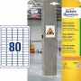 Lipnūs lapai stačiakampiai AVERY L7872-20