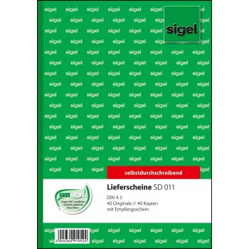 Verslo forma Sigel SD011