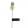 Techly ICOC MUSB20-CMAM10TW USB kabelis USB 2.0 1 m USB A USB C Baltas