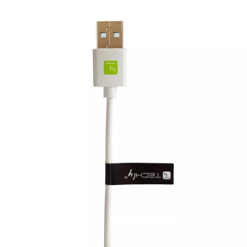 Techly ICOC MUSB20-CMAM10TW USB kabelis USB 2.0 1 m USB A USB C Baltas