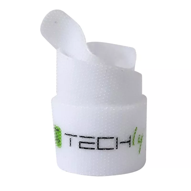 Techly ICOC MUSB20-CMAM10TW USB kabelis USB 2.0 1 m USB A USB C Baltas