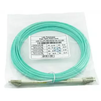 BlueOptics SFP3131EU7.5MK InfiniBand šviesolaidinis kabelis 7,5 m LC Aqua