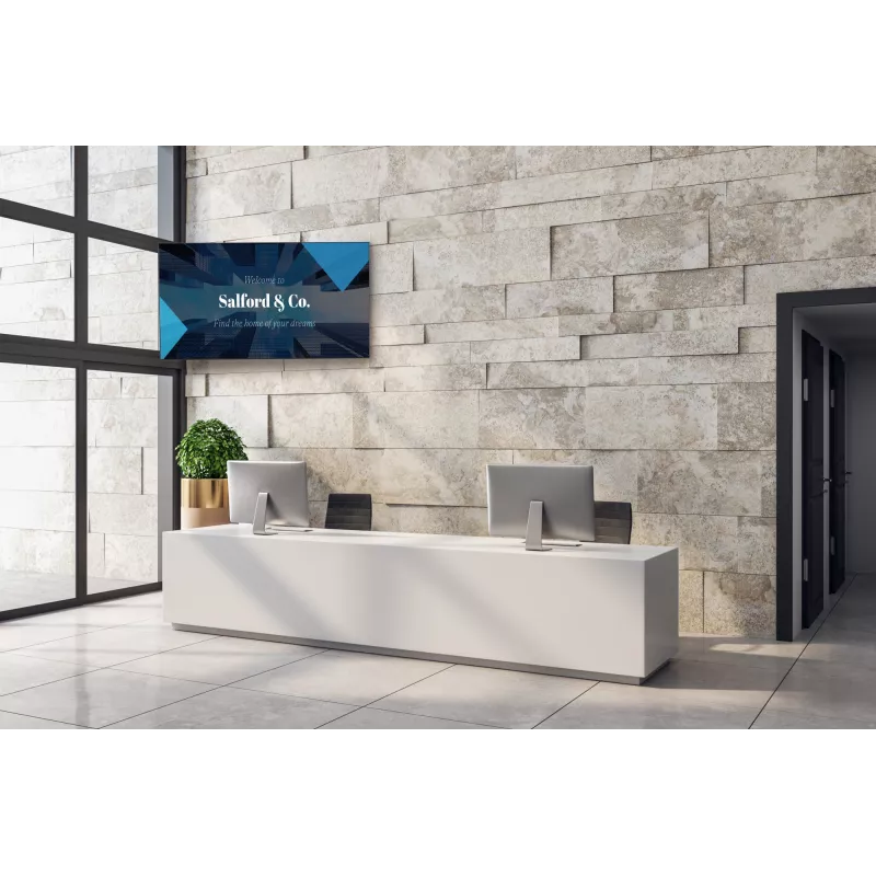 TV laikiklis Peerless SA771PU, pasukamas, iki 90 colių, juodas