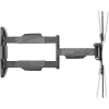 TV laikiklis prie sienos Schwaiger LWH35535 513, juodas