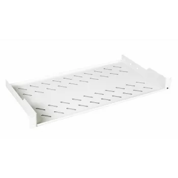 Equip fiksuota lentyna 19 inch 1U 400 mm pilka