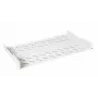 Equip fiksuota lentyna 19 inch 1U 400 mm pilka