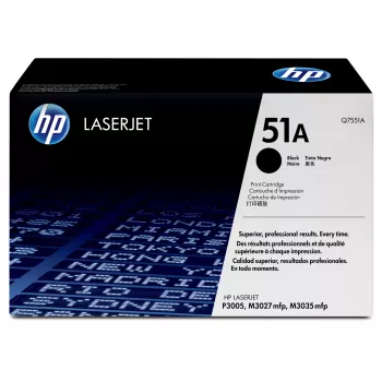 HP 51A juodas originalus LaserJet tonerio kasetė, 6500 puslapių, juoda, 1 vnt.