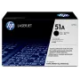 HP 51A juodas originalus LaserJet tonerio kasetė, 6500 puslapių, juoda, 1 vnt.