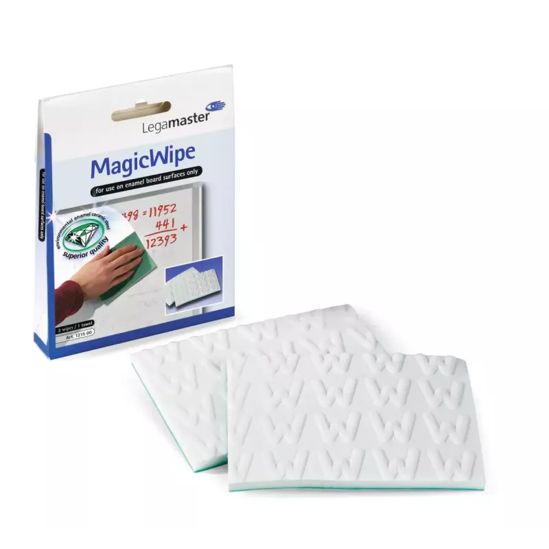 Legamaster MagicWipe 2 vnt. mikropluošto lentų valytuvai