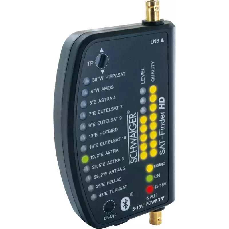 Schwaiger SF9003BTAKKU palydovo ieškiklis, 950–2150 MHz, plastikinis korpusas