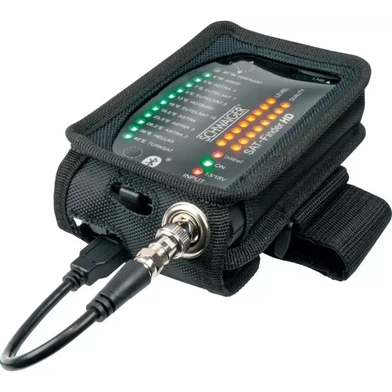Schwaiger SF9003BTAKKU palydovo ieškiklis, 950–2150 MHz, plastikinis korpusas