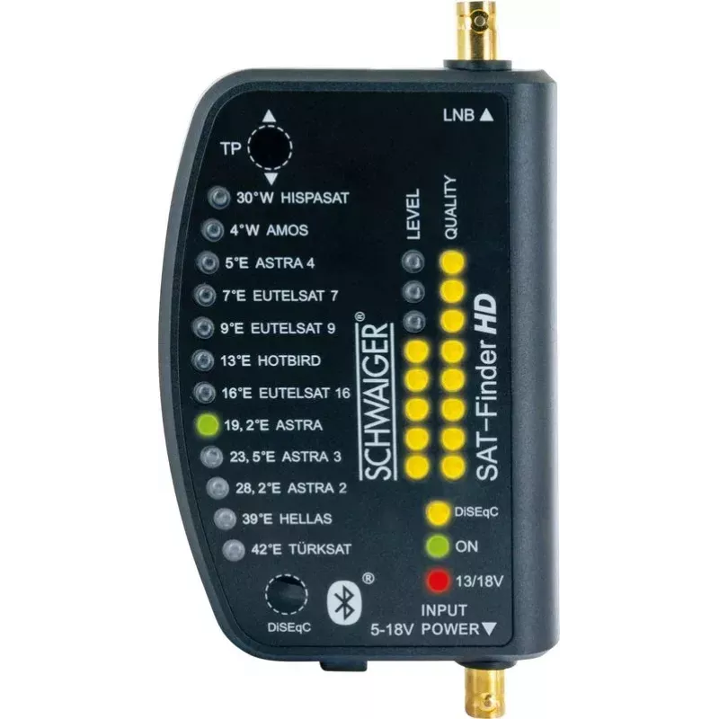 Schwaiger SF9003BTAKKU palydovo ieškiklis, 950–2150 MHz, plastikinis korpusas