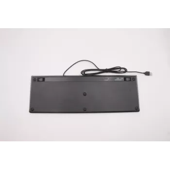 Lenovo USB Calliope klaviatūra universali AZERTY juoda