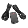 APC PoE maitinimo adapteris NBAC0303NA2, 2x RJ-45, juodas