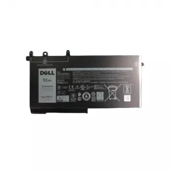 Origin Storage baterija, skirta DELL, 3 elementai, 51 Wh, 4100 mAh, ličio jonų, 11,4 V, juoda