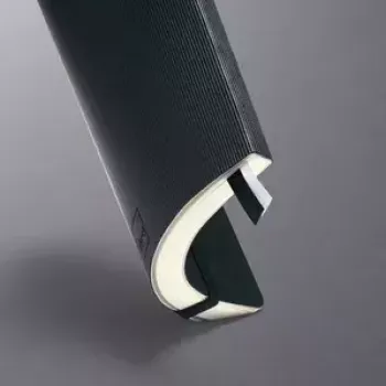 Užrašų knygelė Sigel Conceptum A5 194 lapai juoda