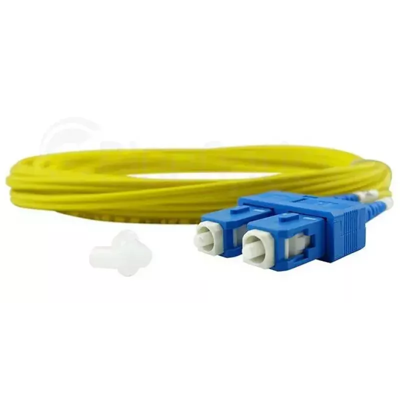 InfiniBand / šviesolaidinis kabelis BlueOptics 047202G512000007.5M 7,5 m 2x LC 2x SC LC/APC