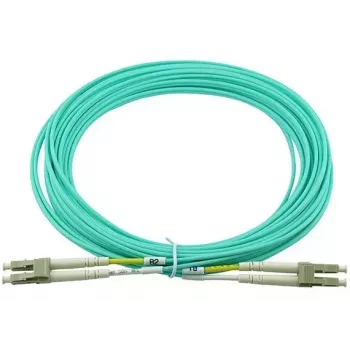 BlueOptics X66250-5-BO InfiniBand šviesolaidinis kabelis 5 m LC Aqua