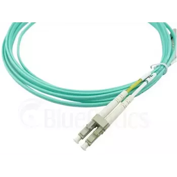 BlueOptics X66250-5-BO InfiniBand šviesolaidinis kabelis 5 m LC Aqua