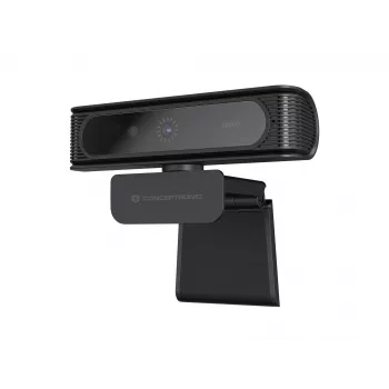 Conceptronic AMDIS09B 1080p internetinė kamera su Windows Hello veido atpažinimu