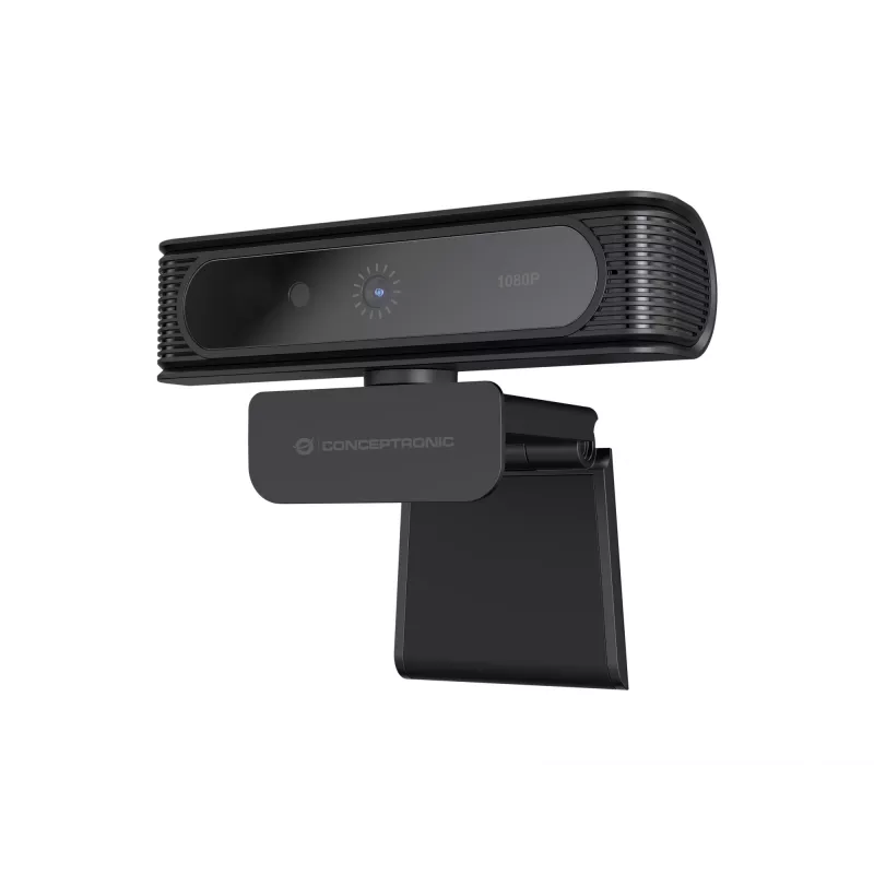 Conceptronic AMDIS09B 1080p internetinė kamera su Windows Hello veido atpažinimu