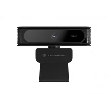 Conceptronic AMDIS09B 1080p internetinė kamera su Windows Hello veido atpažinimu