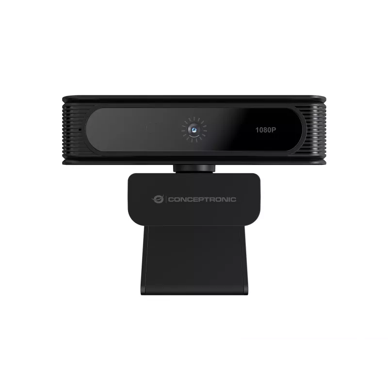 Conceptronic AMDIS09B 1080p internetinė kamera su Windows Hello veido atpažinimu