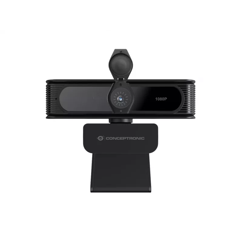 Conceptronic AMDIS09B 1080p internetinė kamera su Windows Hello veido atpažinimu
