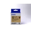 Epson kasetė su satino juostele LK-4KBK juoda/auksinė 12mm (5m)